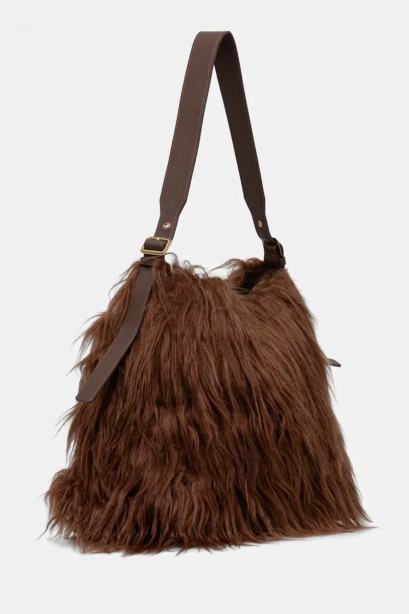 borsetta colore marrone 5BGZ15 7410A miniatura 2