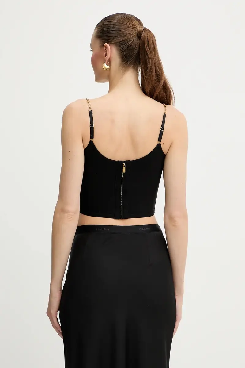 camicetta AISHA donna colore nero 5BGR15 5036Z miniatura 3