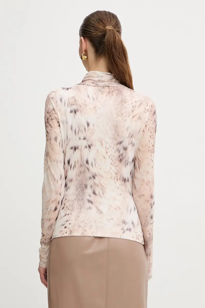 camicia a maniche lunghe HOLLY Beige miniatura 3