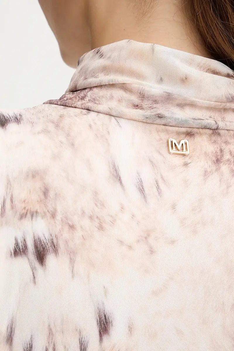 camicia a maniche lunghe HOLLY Beige miniatura 5