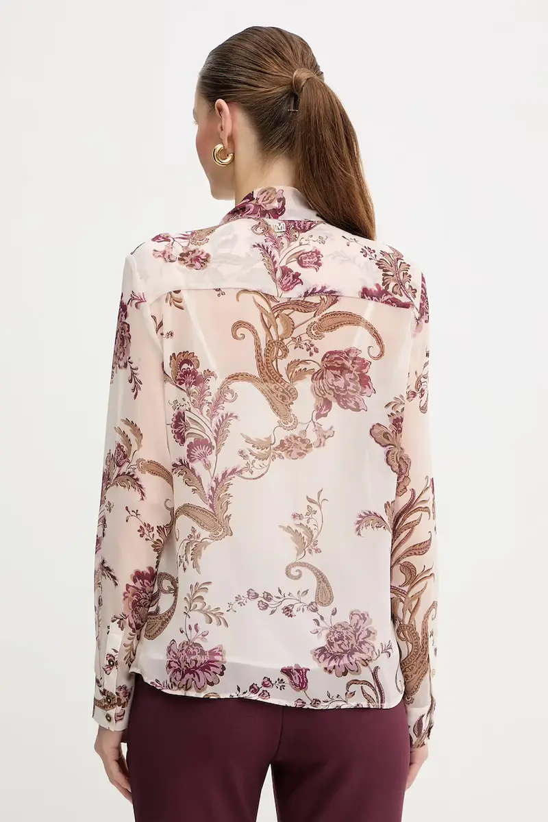 camicia VERITY donna colore beige 5BGH14 7310A miniatura 3