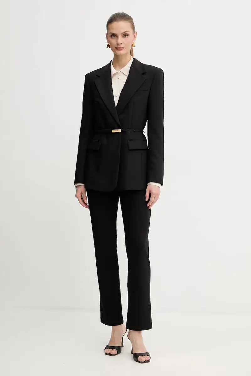 giacca DALIA colore nero 5BGN00 7046A miniatura 2