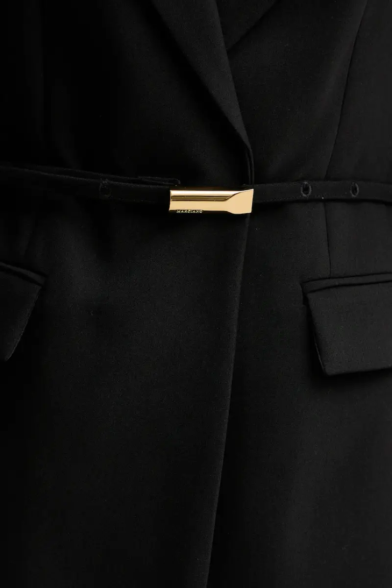 giacca DALIA colore nero 5BGN00 7046A miniatura 5