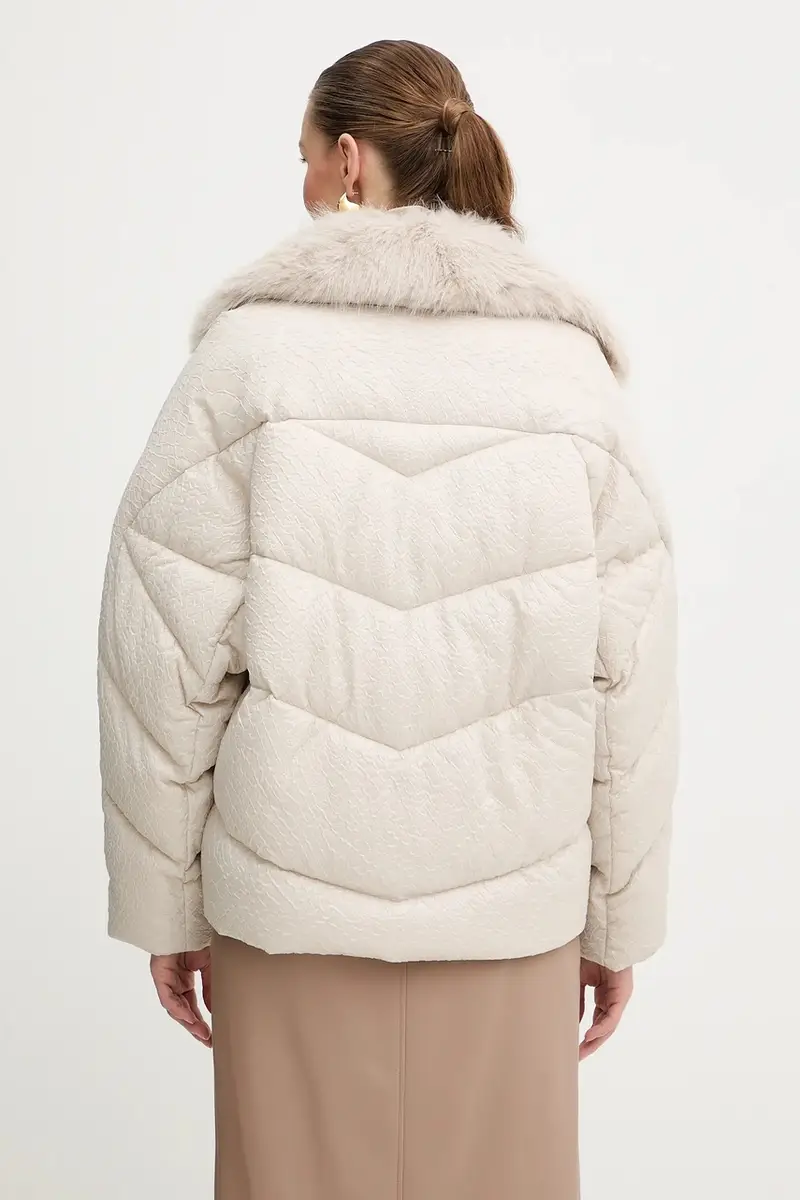 giacca ESTELLA colore beige 5BGL33 7391A miniatura 3