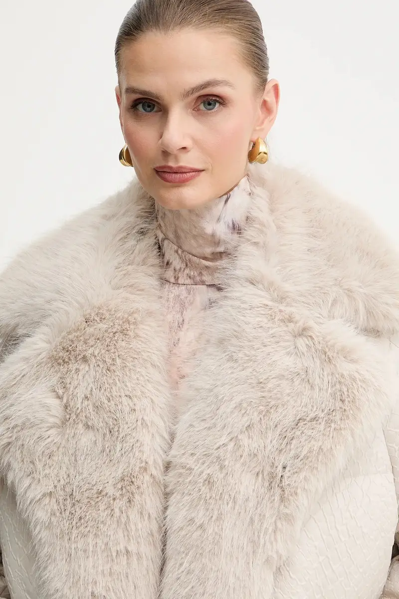 giacca ESTELLA colore beige 5BGL33 7391A miniatura 4