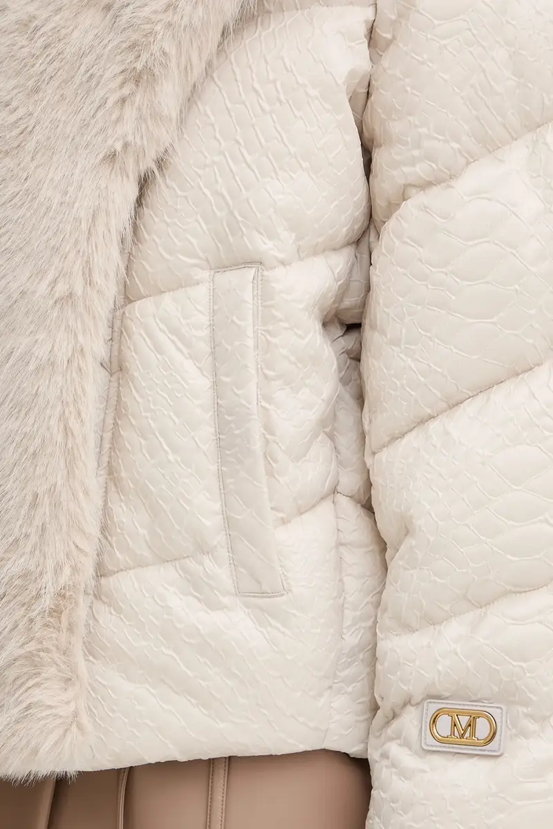 giacca ESTELLA colore beige 5BGL33 7391A miniatura 5