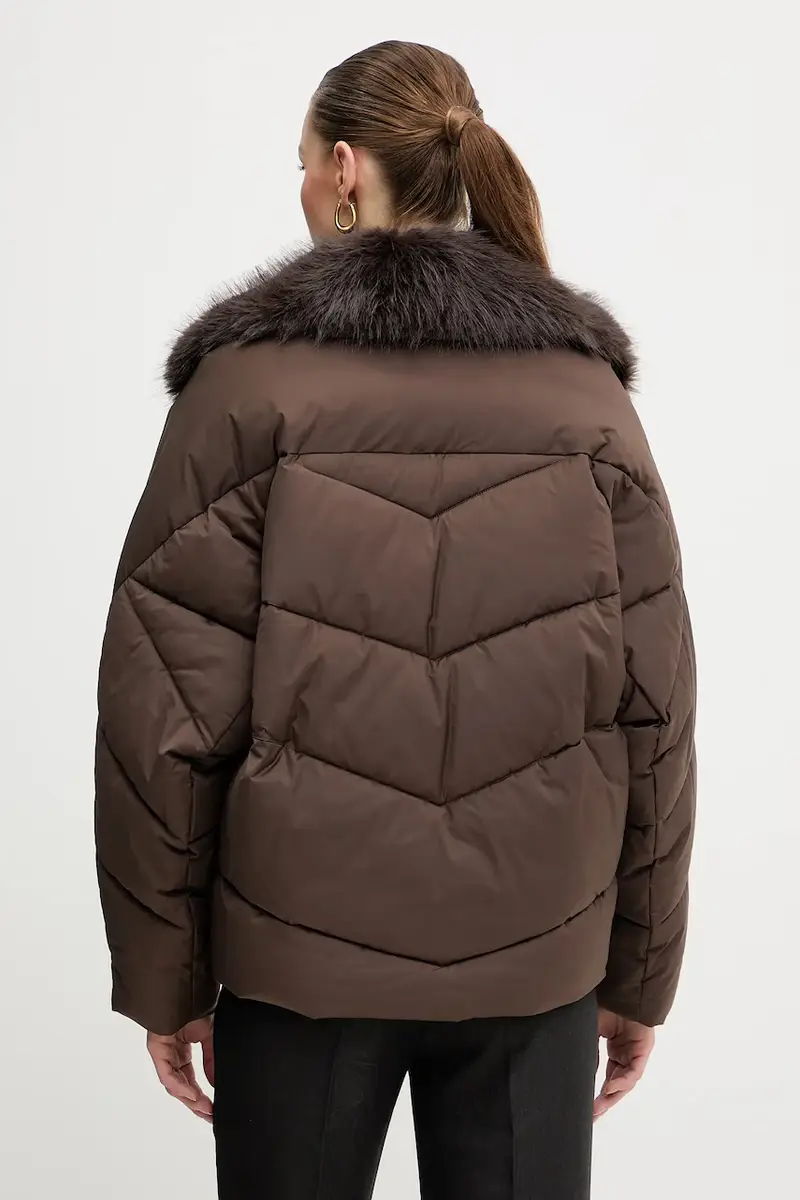 giacca ESTELLA colore marrone 5BGL33 7378A miniatura 3