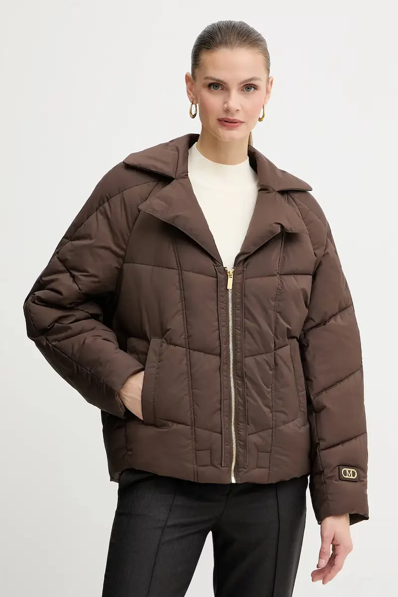 giacca ESTELLA colore marrone 5BGL33 7378A miniatura 4