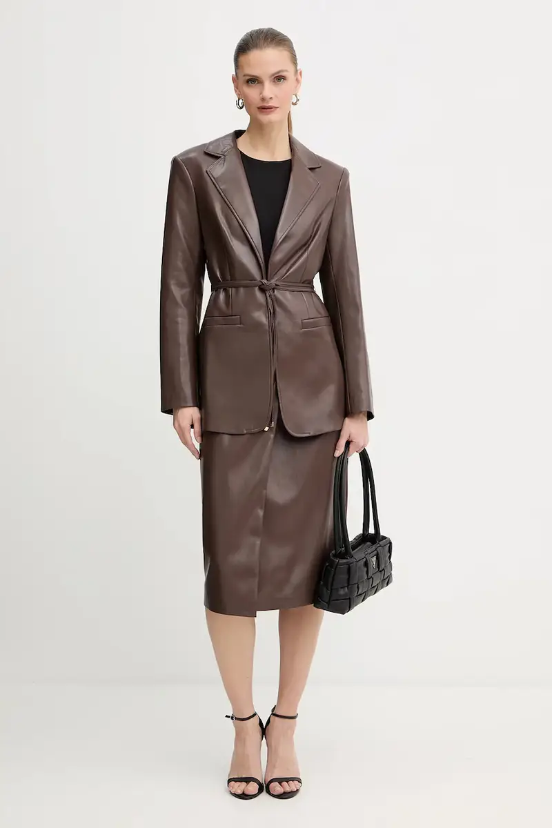 giacca GLADYS colore marrone 5BGN04 7389A miniatura 2