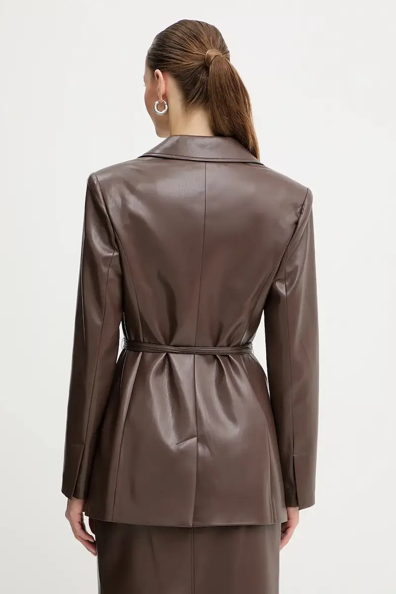 giacca GLADYS colore marrone 5BGN04 7389A miniatura 3