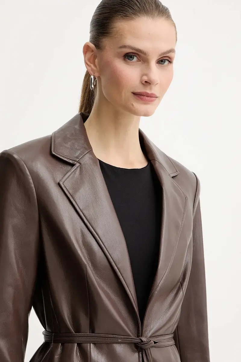 giacca GLADYS colore marrone 5BGN04 7389A miniatura 4