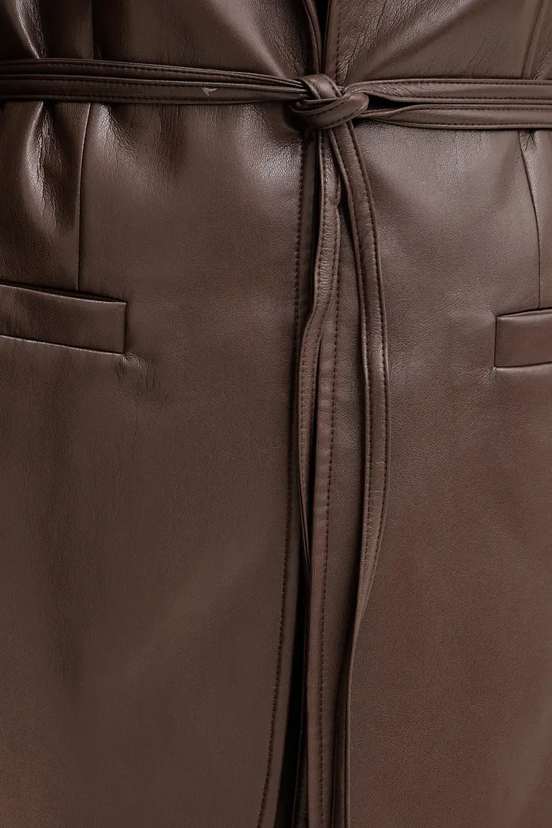 giacca GLADYS colore marrone 5BGN04 7389A miniatura 5