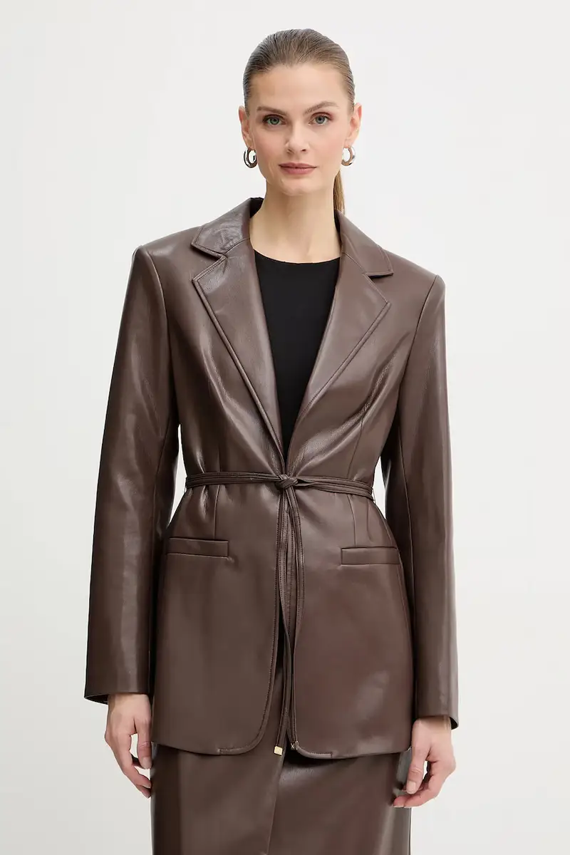 giacca GLADYS colore marrone 5BGN04 7389A