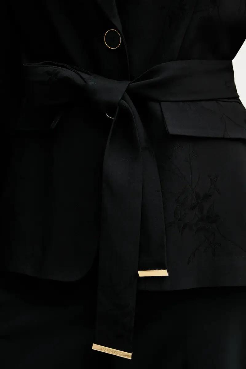 giacca WHITNEY Nero miniatura 5