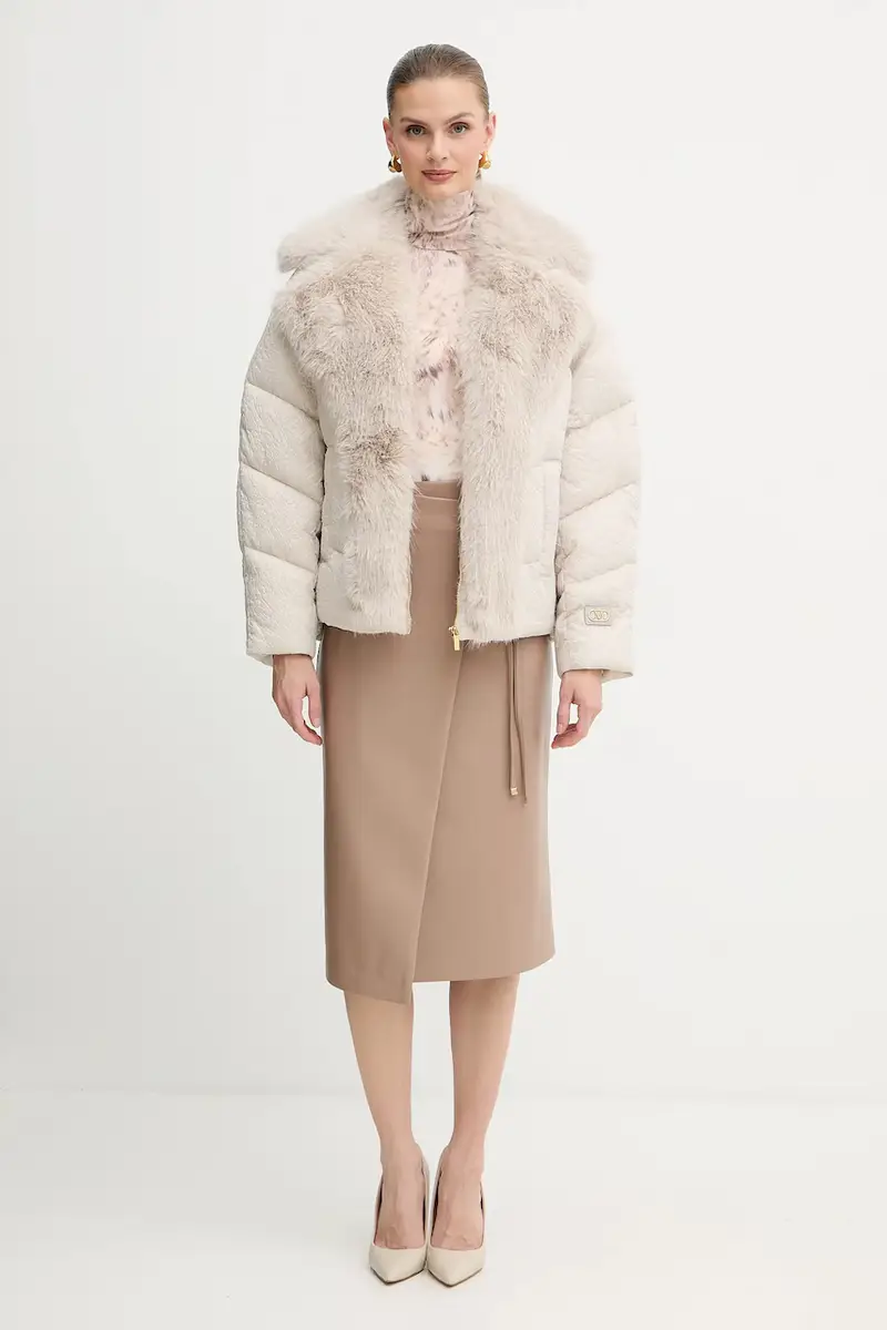 gonna GLADYS colore beige 5BGD07 7389A miniatura 2