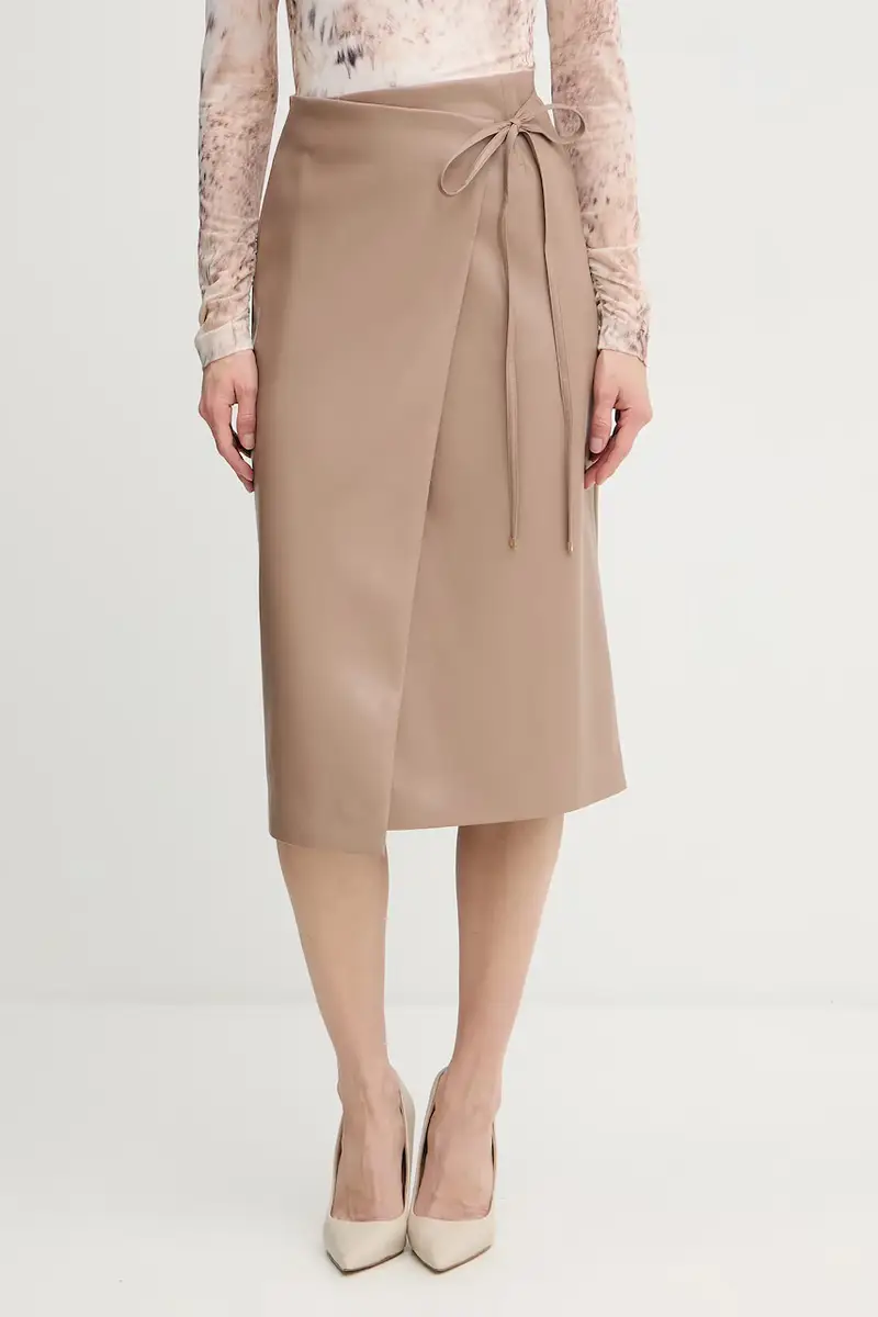 gonna GLADYS colore beige 5BGD07 7389A