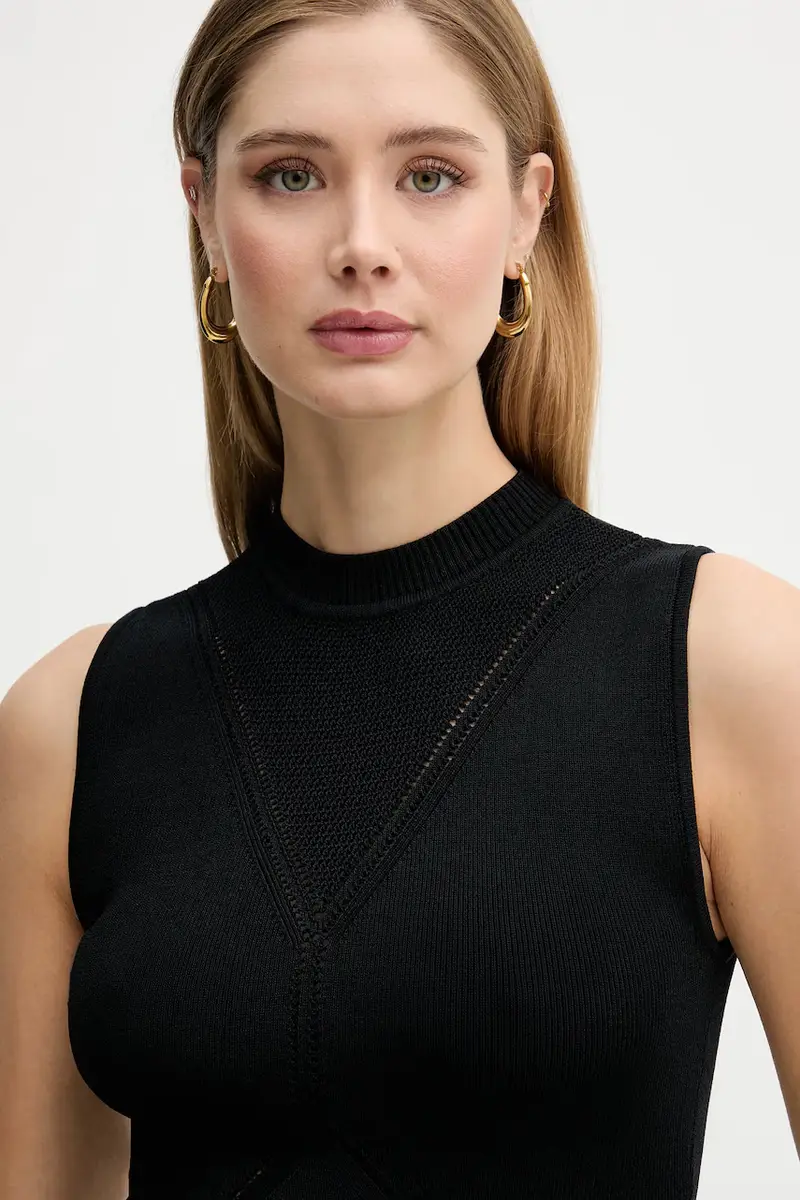 Marciano By Guess Top Nero 4196193 miniatura 4