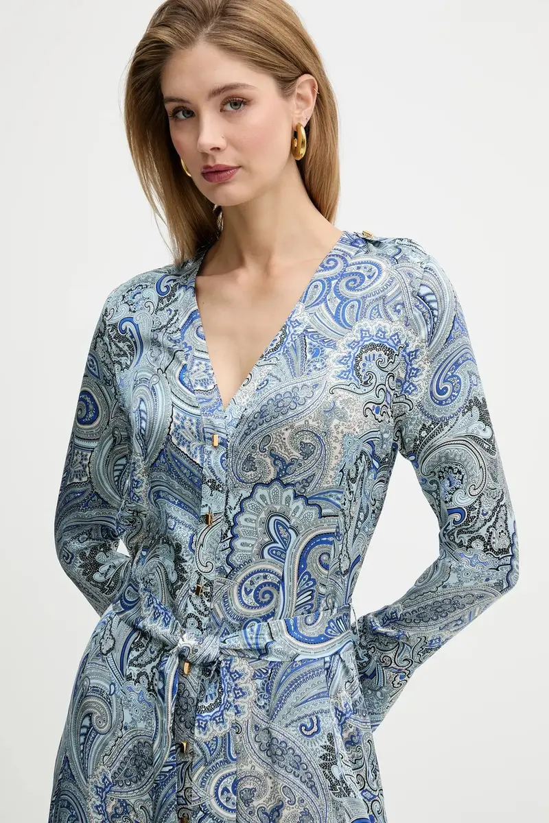 Marciano Guess vestito BRITNEY Blu miniatura 4