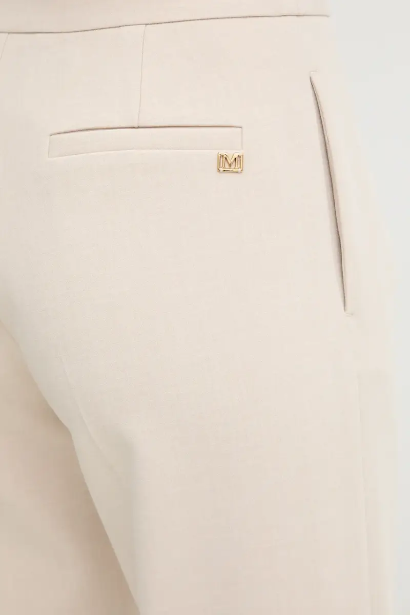 pantaloni BESSY donna colore beige 5BGB05 7346A miniatura 4