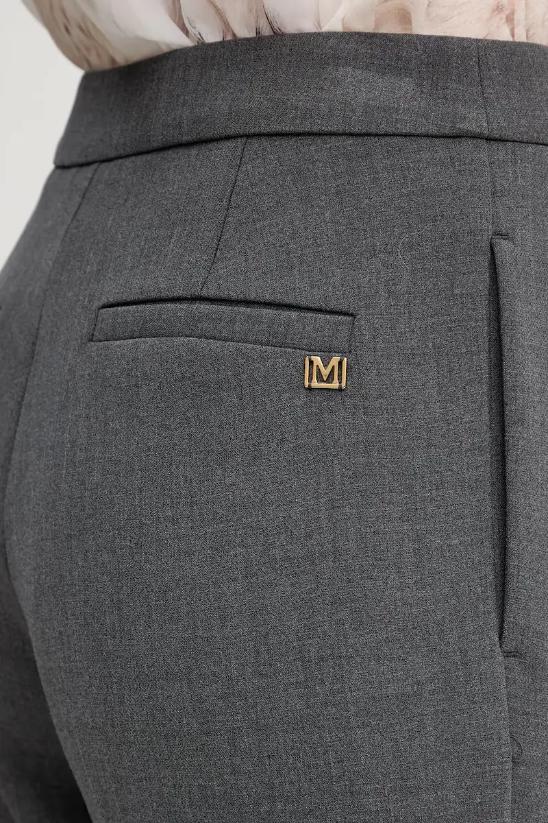 pantaloni BESSY donna colore grigio 5BGB05 7346A miniatura 4