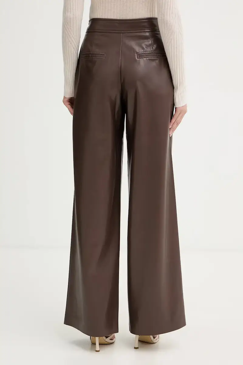 pantaloni GLADYS Marrone miniatura 3