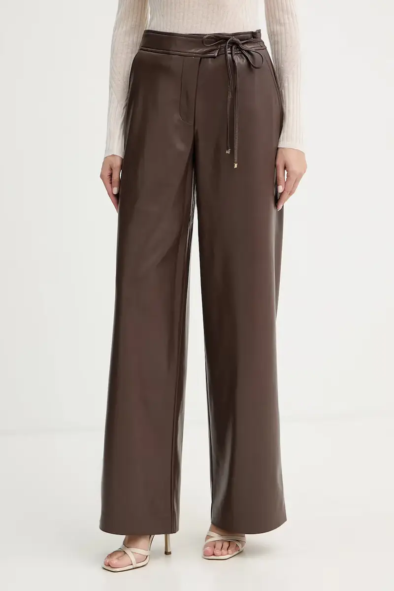 pantaloni GLADYS Marrone