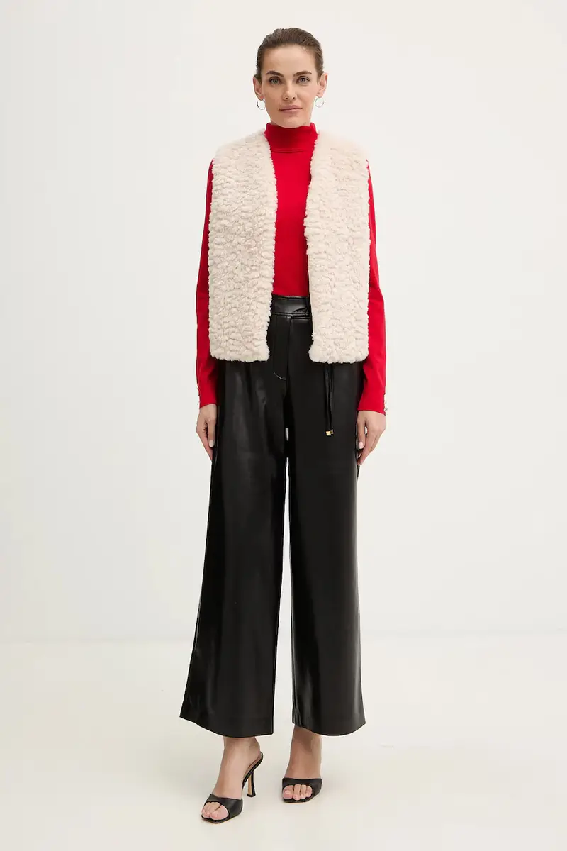 pantaloni GLADYS Nero miniatura 2