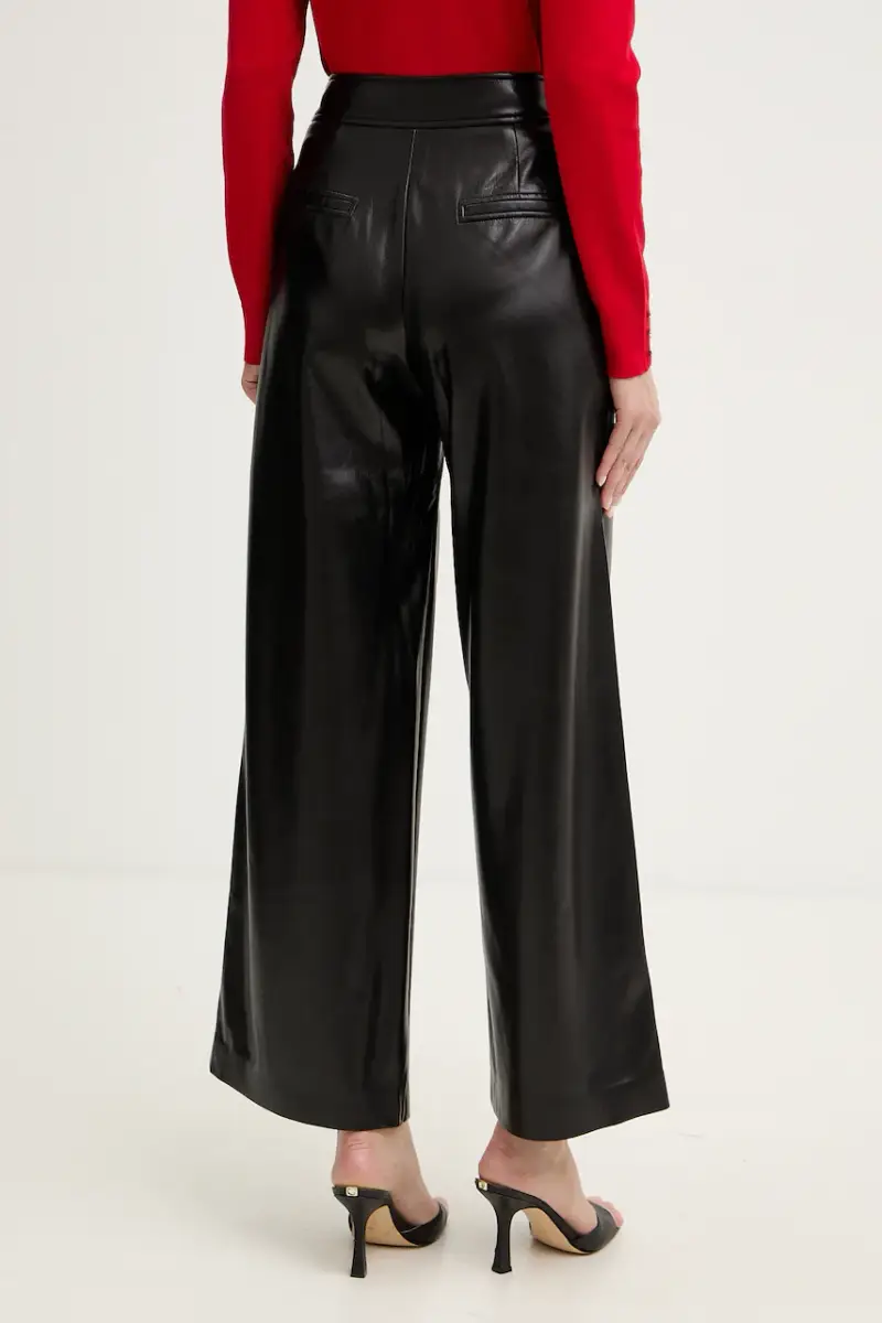 pantaloni GLADYS Nero miniatura 3