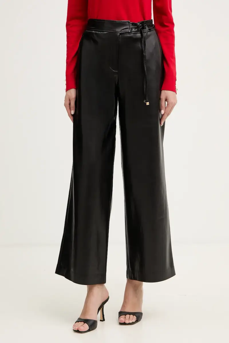 pantaloni GLADYS Nero