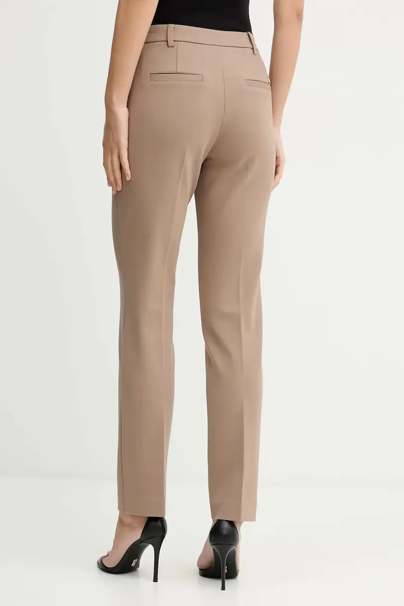 pantaloni GWEN Beige miniatura 3