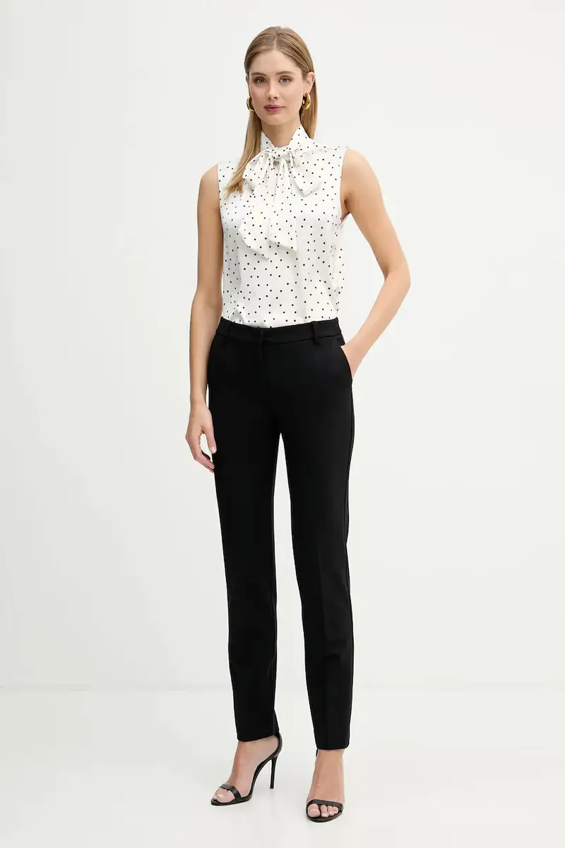 pantaloni GWEN Nero miniatura 2