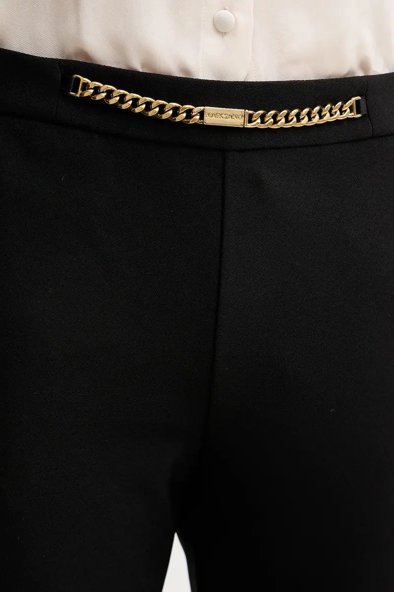 pantaloni LIA donna colore nero 5BGB04 6302A miniatura 4