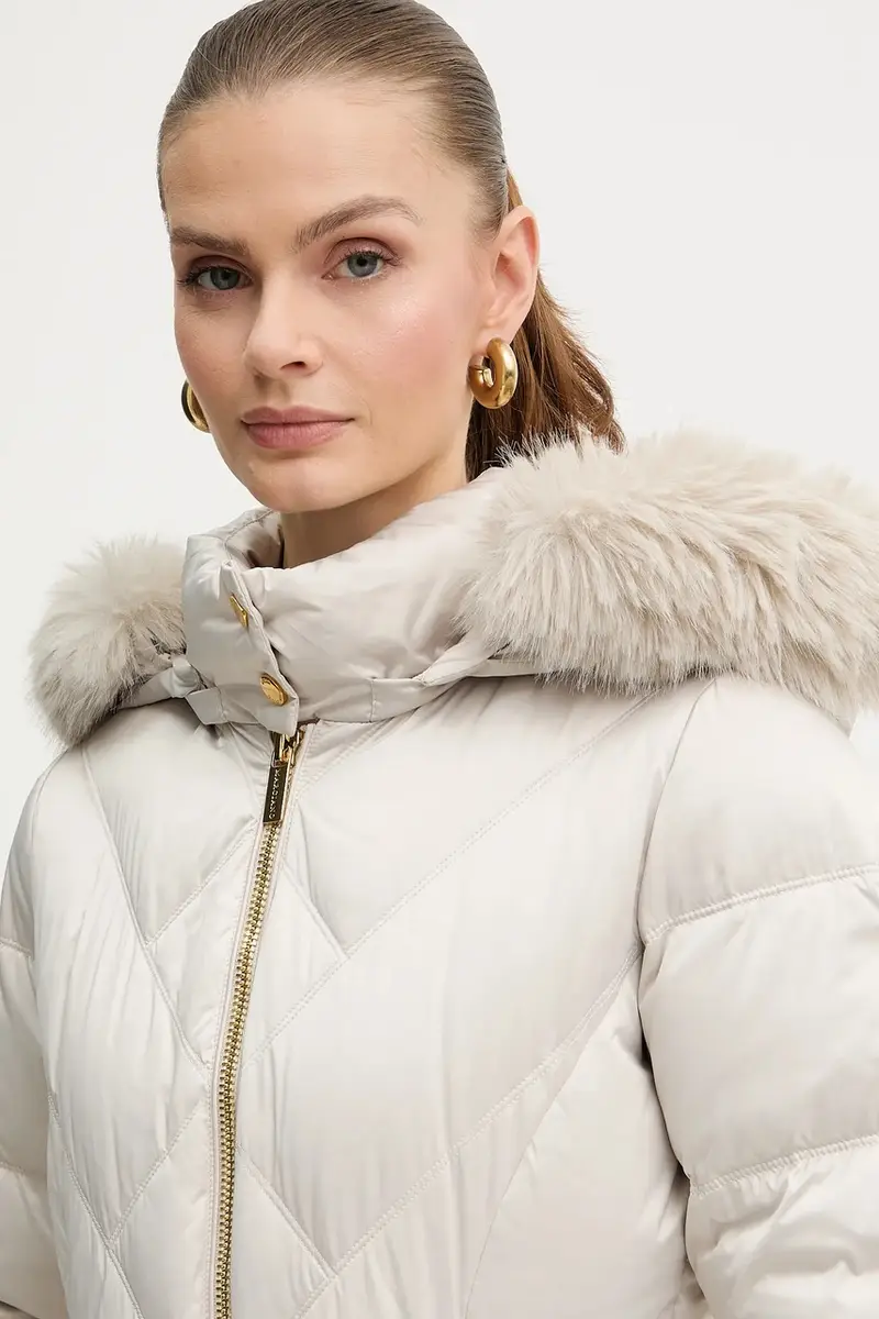 piumino ELLY Beige miniatura 3