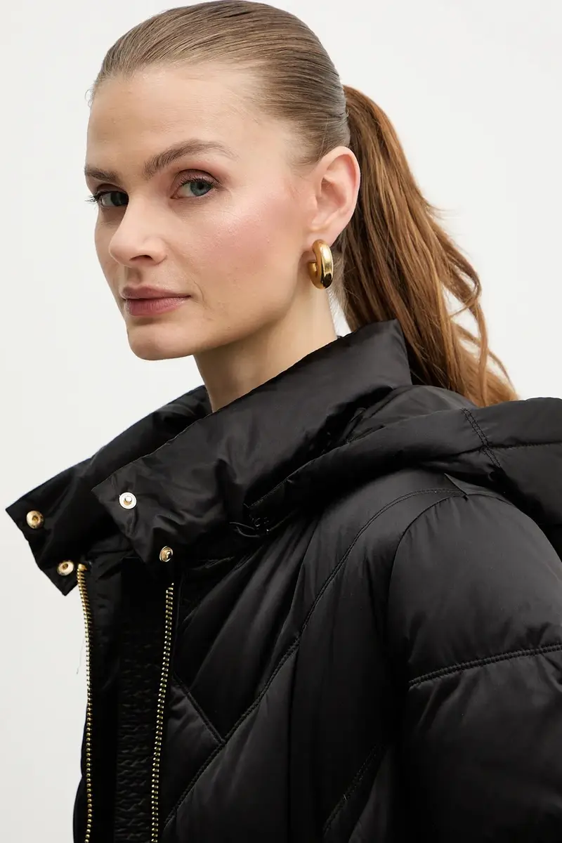 piumino ELLY Nero miniatura 4