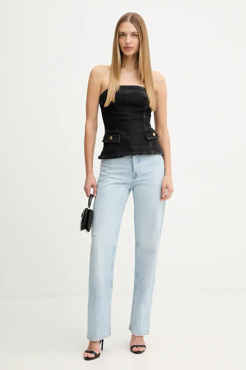 Marciano By Guess Top Donna Nero 3920535 miniatura 2