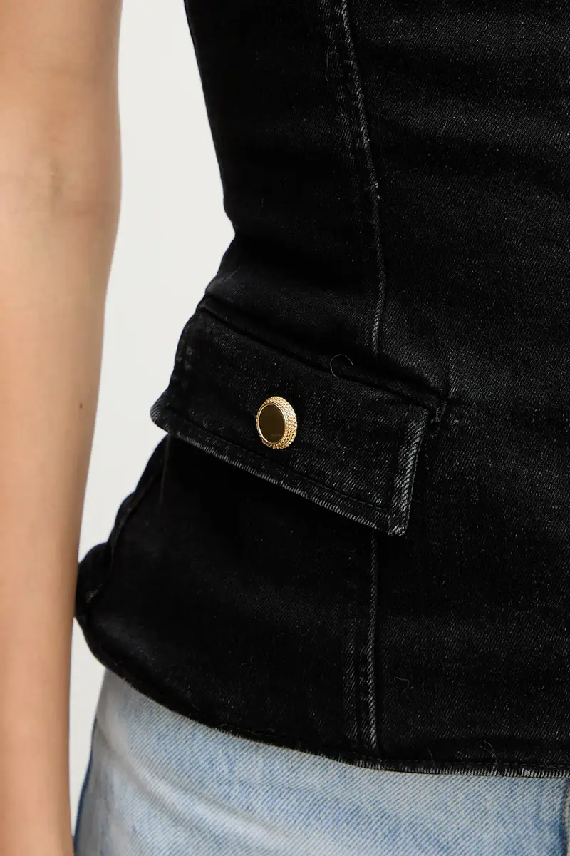 Marciano By Guess Top Donna Nero 3920535 miniatura 5