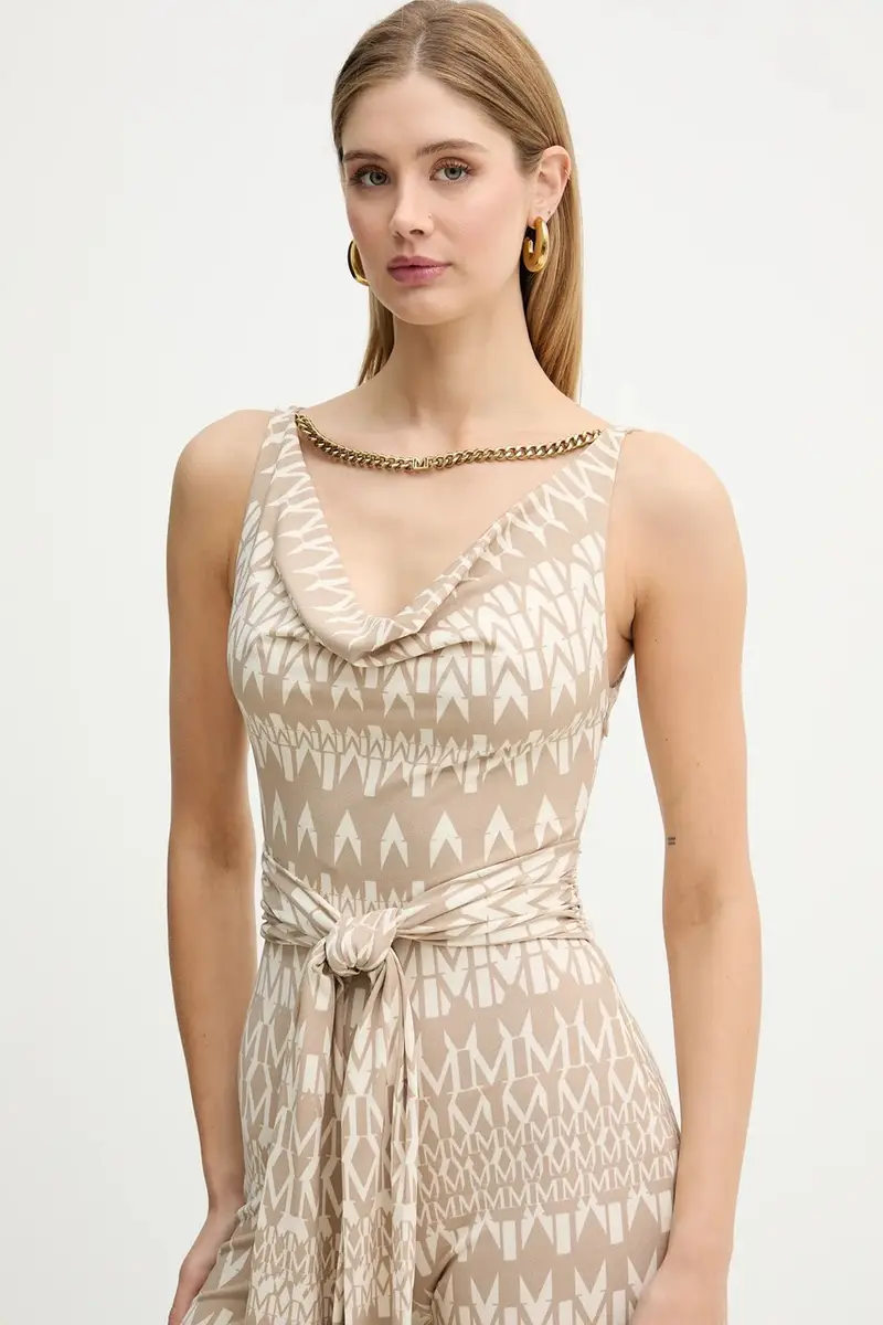 tuta elegante NEW KIKI Beige miniatura 4