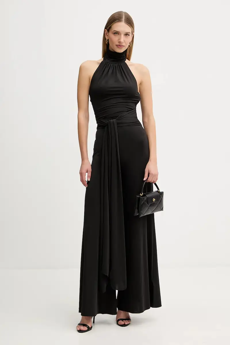 tuta elegante OLIVIA colore nero 5BGD16 6259A miniatura 2