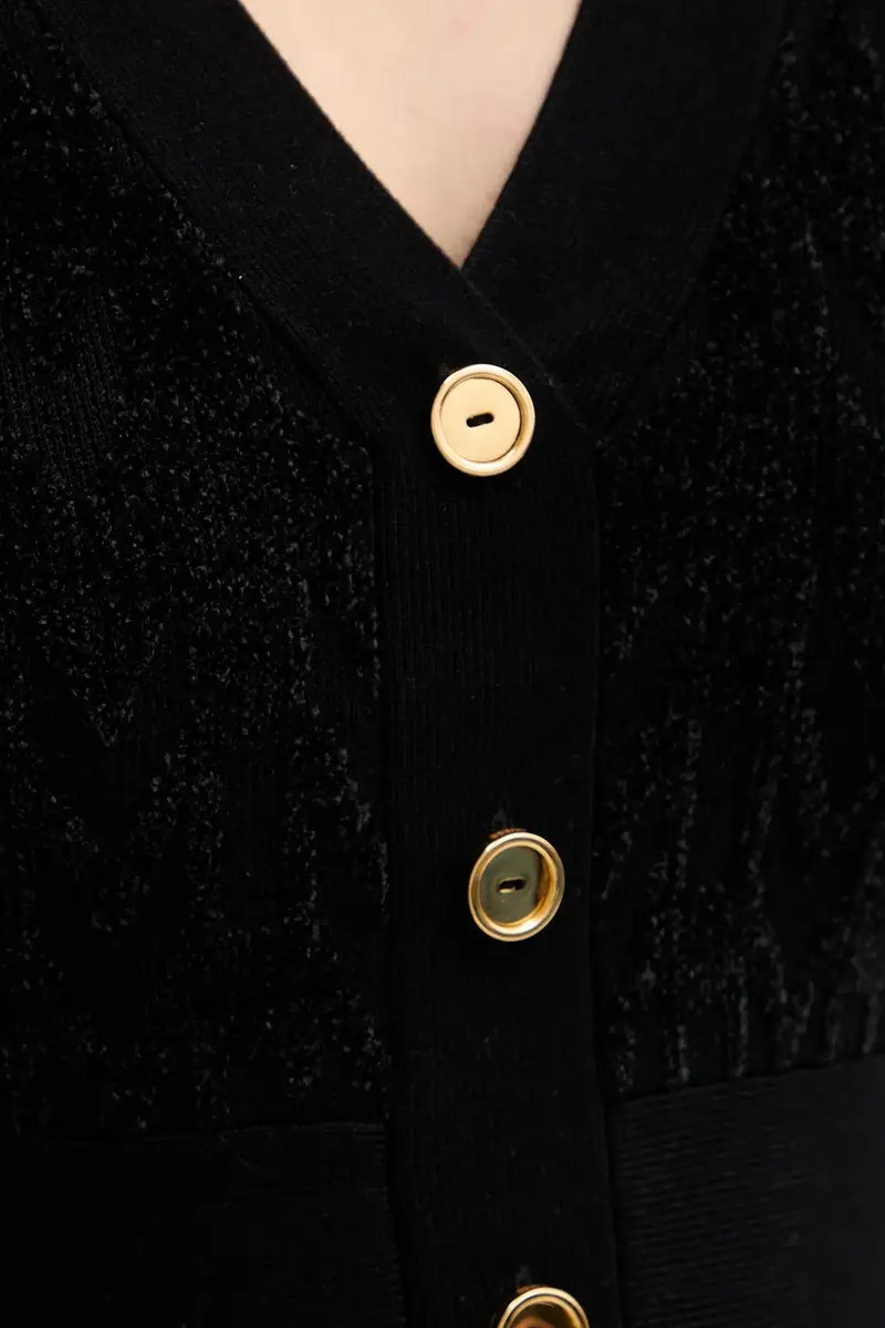 vestito ADELE colore nero 5BGK04 5661Z miniatura 5