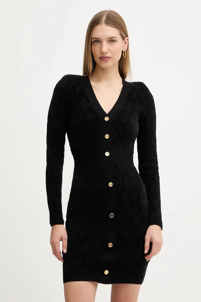 vestito ADELE colore nero 5BGK04 5661Z