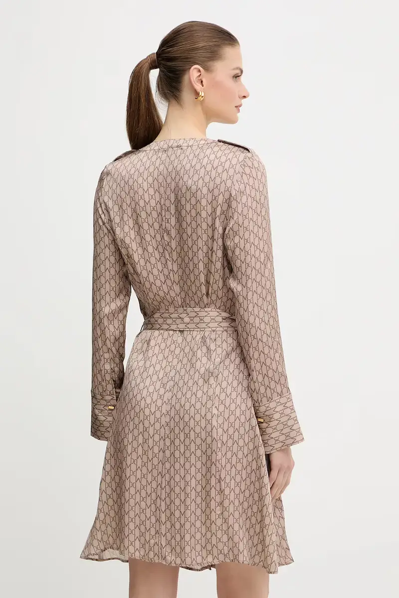 vestito BRITNEY colore beige 5BGK54 7298A miniatura 3