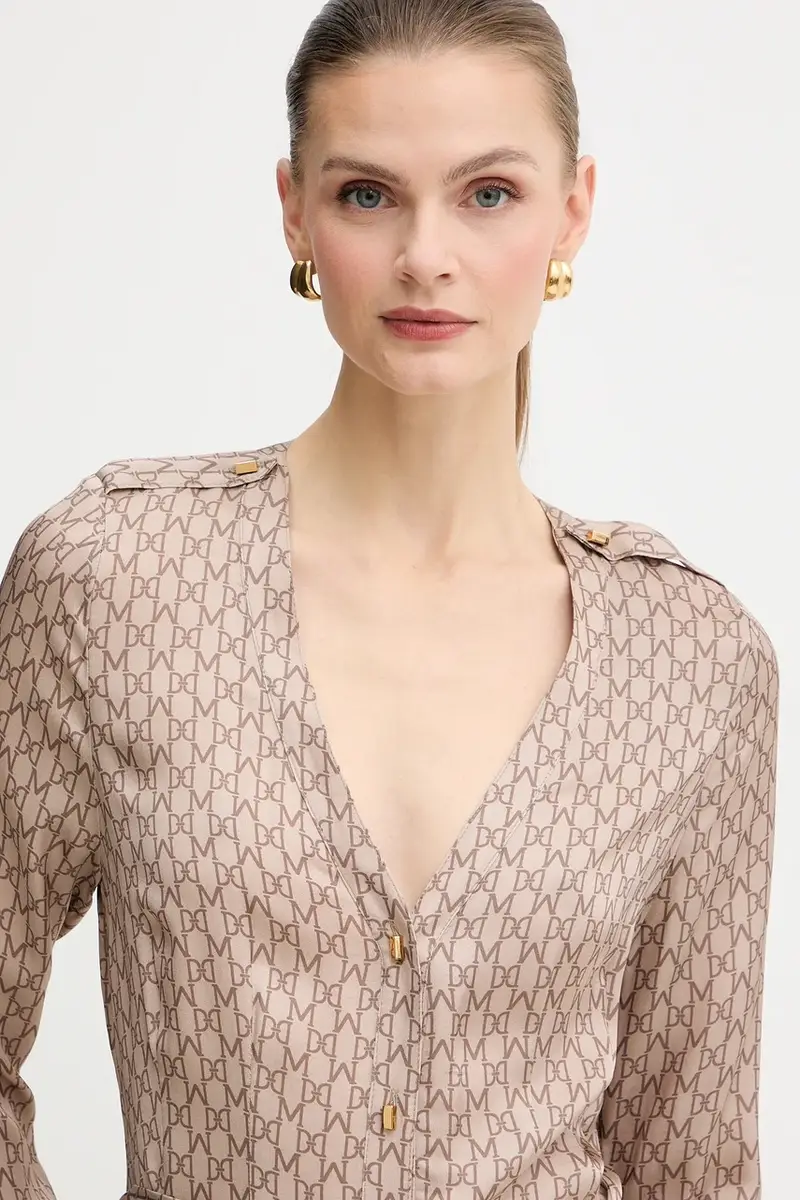 vestito BRITNEY colore beige 5BGK54 7298A miniatura 4