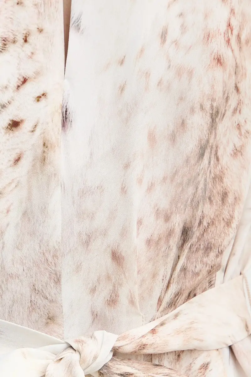 vestito DENISE colore beige 5BGK31 7352A miniatura 5