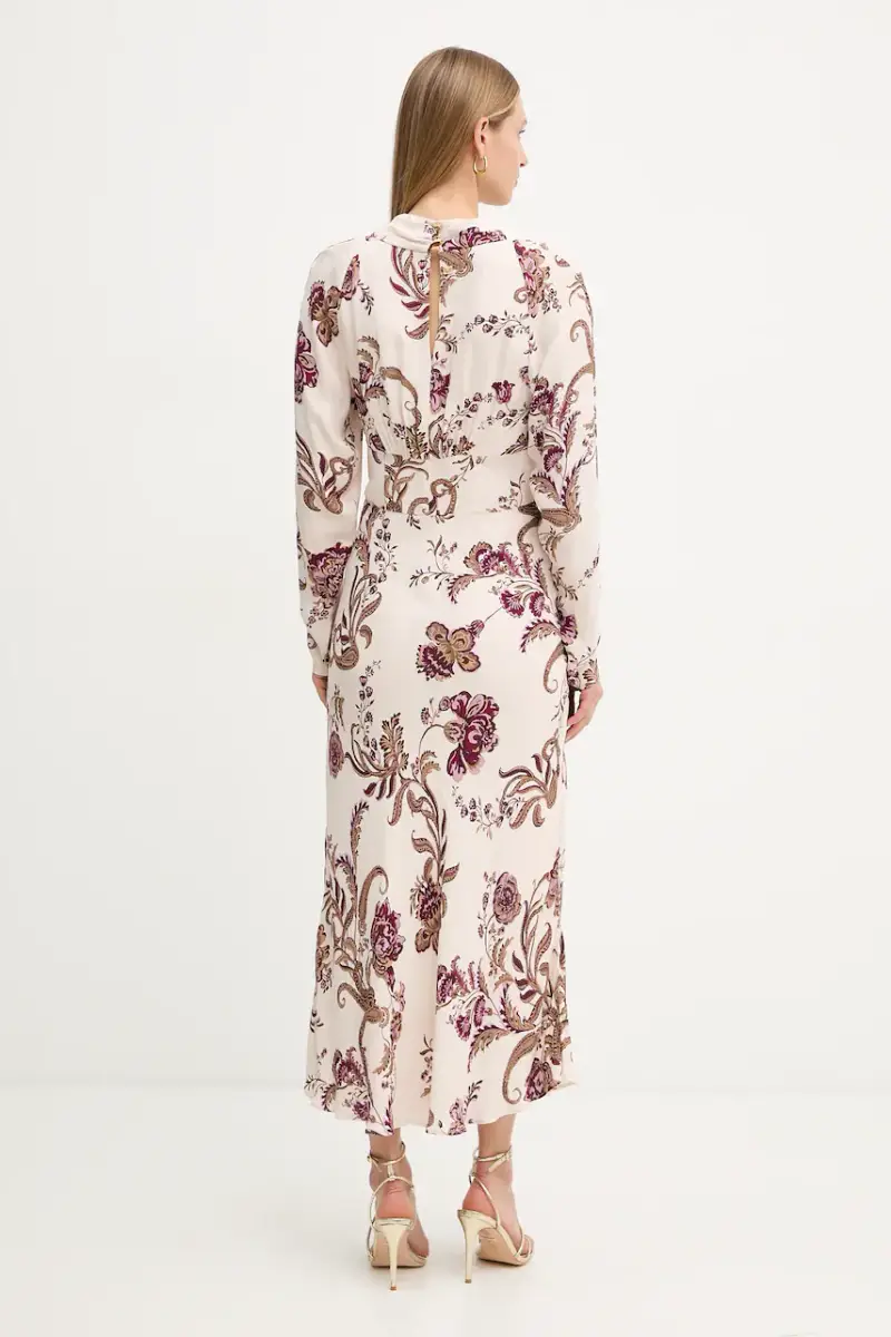 vestito DENISE colore beige 5BGK32 7352A miniatura 3