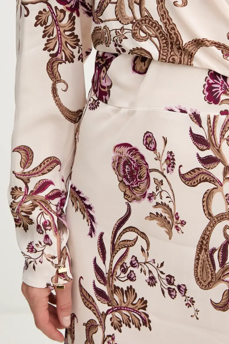 vestito DENISE colore beige 5BGK32 7352A miniatura 5