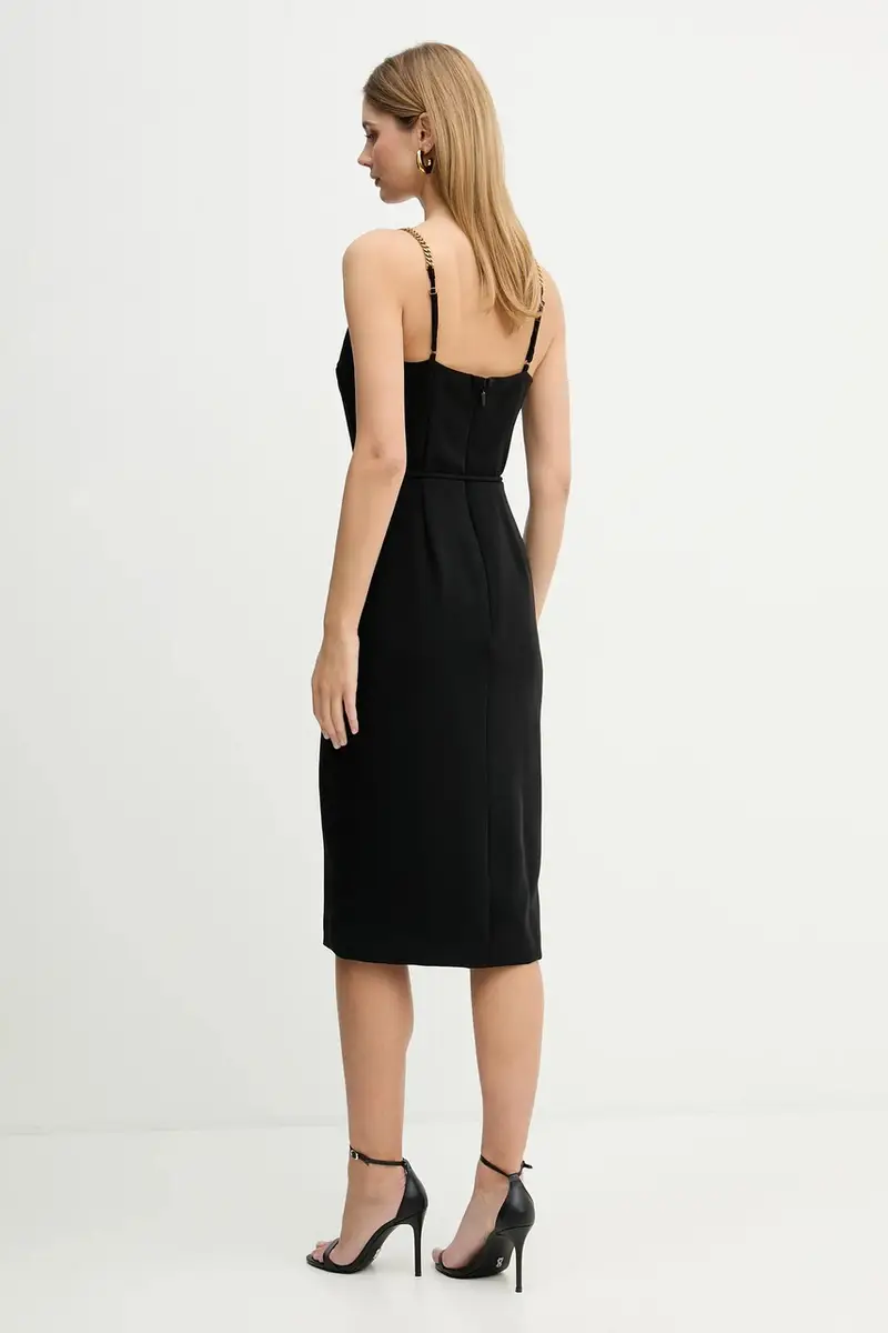 vestito ELLA Nero miniatura 3