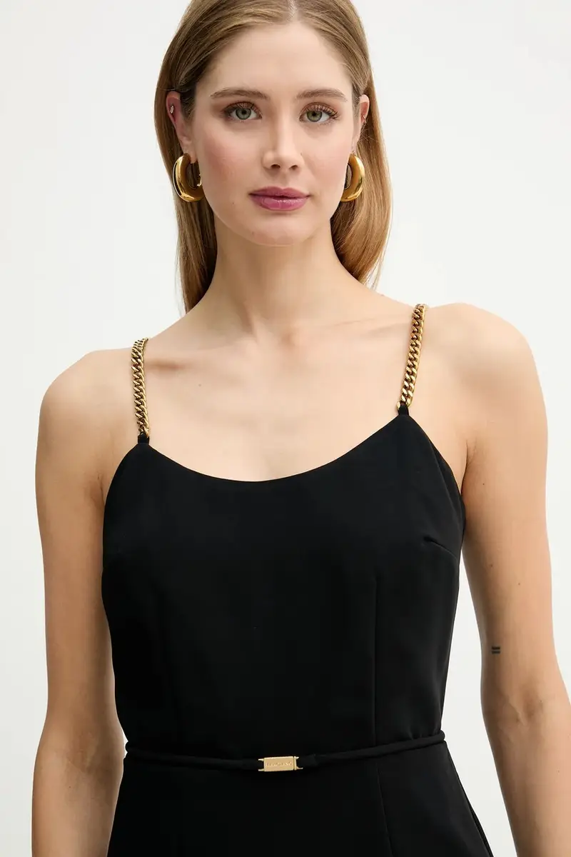 vestito ELLA Nero miniatura 4