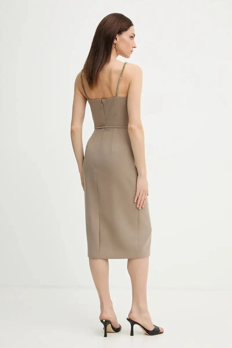 vestito ELLA Verde miniatura 3