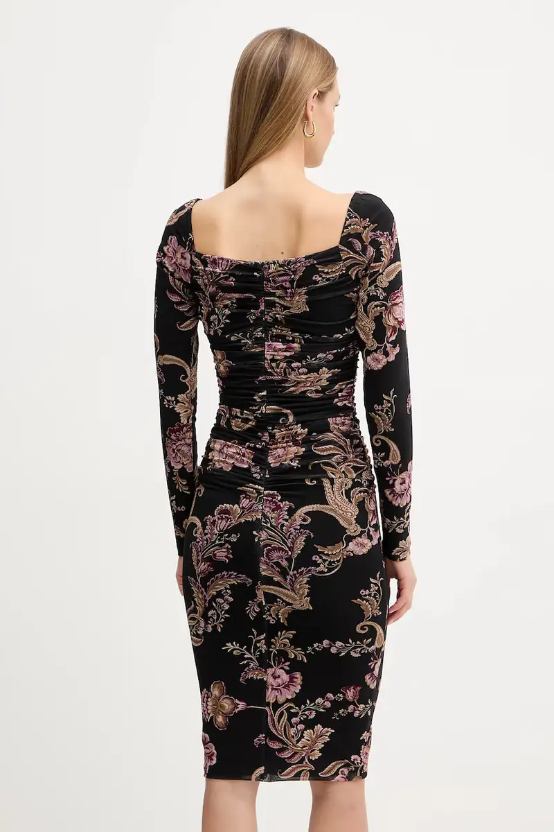 vestito HOLLY colore nero 5BGK15 6350A miniatura 3