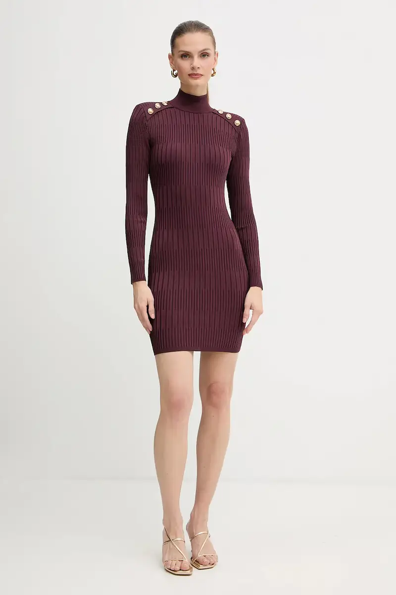 vestito JANET colore granata 5BGK52 5881Z miniatura 2